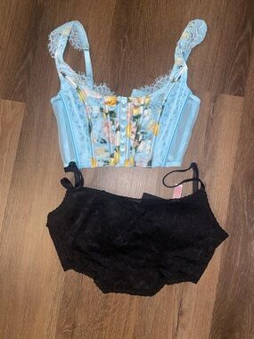 VS PINK Corset Tops